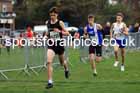 Mens Under-17s relay, 2025 Northern Cross Country Relays, Graves Park, Sheffield. Photo: David T. Hewitson/Sports for All Pics